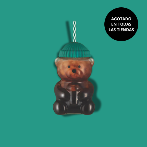 Viral Teddy Bear Cup