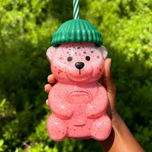 Viral Teddy Bear Cup