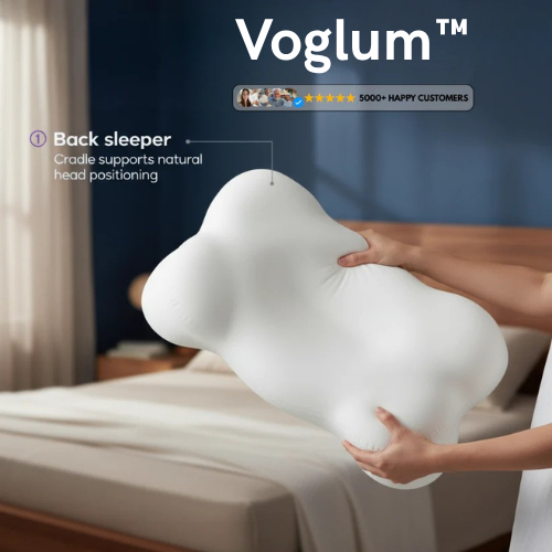 SleepCalmer Voglum™ - #1 Restorative Pillow